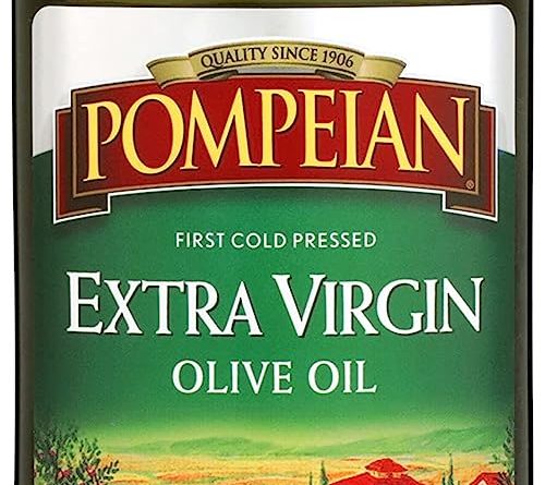 pompeian smooth extra virgin olive oil first cold pressed mild and delicate flavor perfect for sauteing and stir frying 1 1