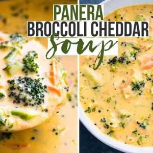 30 minute broccoli cheddar soup better than panera 1