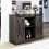 4 EVER WINNER Farmhouse Coffee Bar Cabinet Review