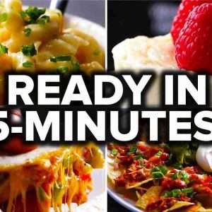 7 recipes you can make in 5 minutes 1