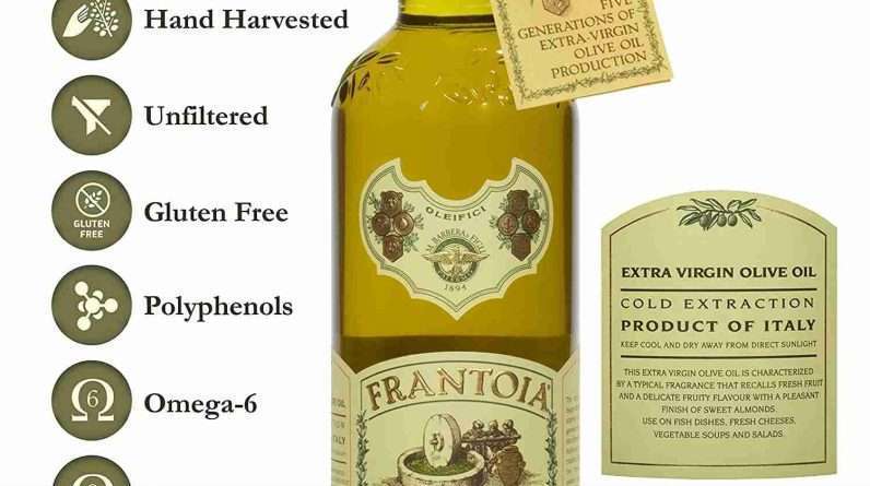 frantoia barbera sicilian extra virgin olive oil 338 oz pack of 4 2