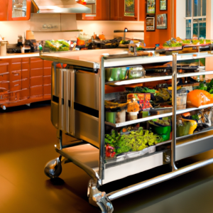 is it better to get a kitchen island or a kitchen cart 2