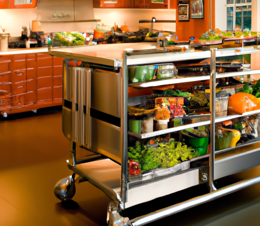 is it better to get a kitchen island or a kitchen cart 2