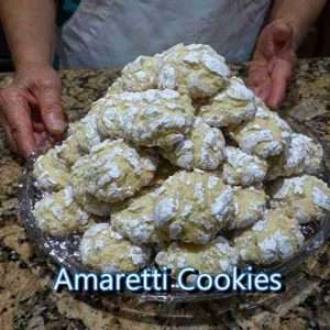 italian grandma makes amaretti cookies kfotyqyt4go