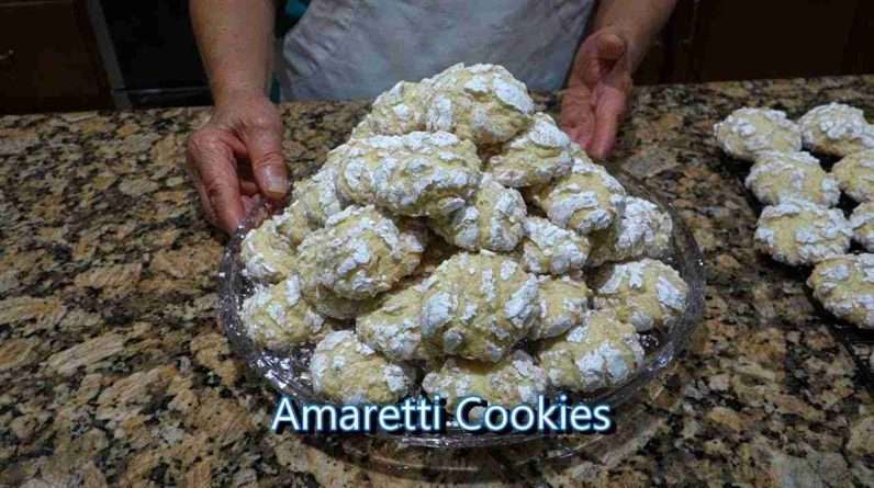 italian grandma makes amaretti cookies kfotyqyt4go