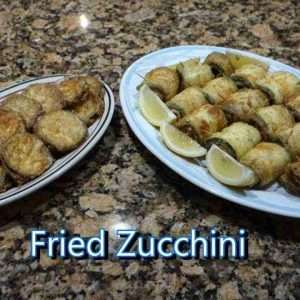 italian grandma makes fried zucchini LoDHjdMsRv8