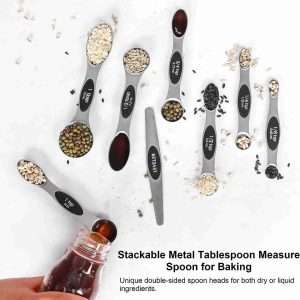magnetic measuring spoons set review 1