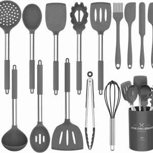 silicone cooking utensil set review