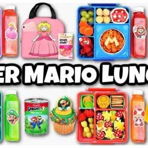 super mario bros movie lunch ideas bunches of lunches 1