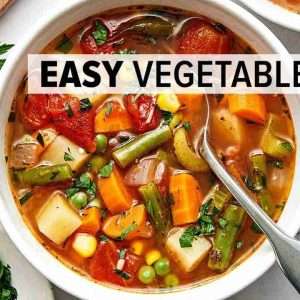 the one and only vegetable soup recipe you need for winter 1