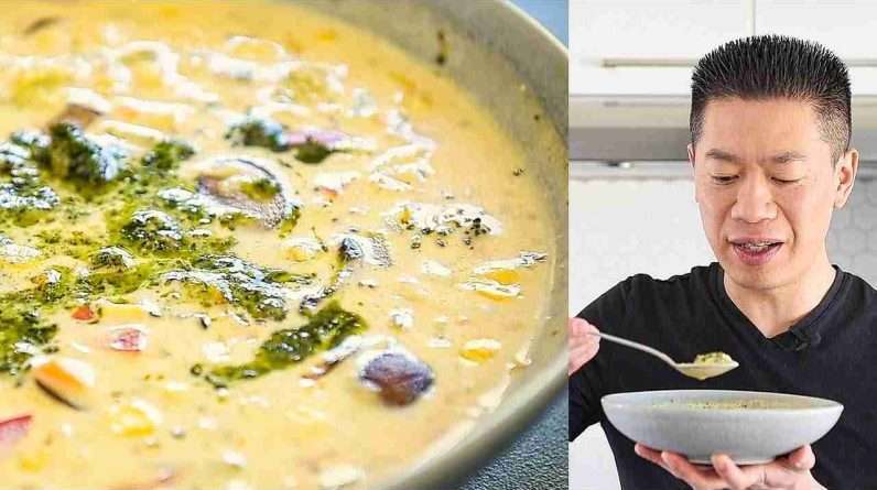 this epic creamy vegetable soup recipe is soup erb 1 1