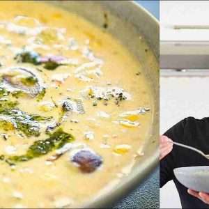 this epic creamy vegetable soup recipe is soup erb 1