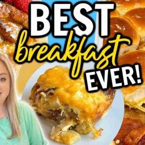 3 of the best breakfast recipes weve ever made you must try these easy breakfast ideas 1