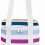 Kate Spade New York Insulated Bag for Picnics, 4-Bottle Wine Tote, Large Capacity Soft Cooler Bag, Candy Stripe