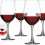Spiegelau Wine Lovers Wine Glasses, European-Made Lead-Free Crystal, Classic Stemmed, Dishwasher Safe, Professional Quality Red Wine Glass Gift Set (Bordeaux Glasses)