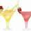 7oz Plastic Martini Glasses for Parties,72 pack Clear Plastic Martini Glasses,Mini Dessert Cups,Clear Plastic Wine Glasses,Plastic Cocktail Glasses