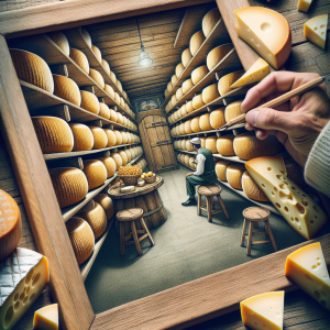 how do i properly store and age italian cheeses for optimal flavor