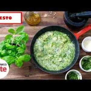 how to make homemade basil pesto 2 ways rpuDz7DrnLwhqdefault