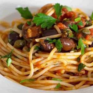 how to make pasta puttanesca qudO2mVVSks