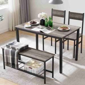 huayicun small kitchen table and chairs for 4 dining room table and 2 chair 1 bench table and chairs set of 4 for small 1 5