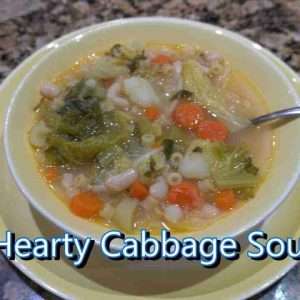 italian grandma makes hearty cabbage soup E9zBUddCyQQ