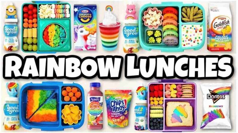 new rainbow lunch ideas bunches of lunches 1