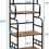 O&K FURNITURE Metal 4-Tier Kitchen Bakers Rack with Storage Shelf Review