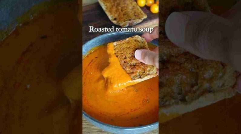 roasted tomato soup 1