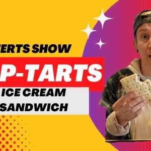 the zerts show pop tarts ice cream sandwich and angry garlic cobbler 5jXJZLzKT A