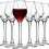 Krosno Liquor Glasses | Set of 6 Pieces | 2.03 oz | Splendour Collection | Ideal for Home, Restaurant, Events & Parties | Dishwasher Safe
