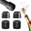 Champagne and Wine stoppers, (4Pack) SunDiao Champagne and Wine Sealer, Reusable Silicone Leakproof Champagne & Wine Stoppers, Keep Champagne and Wine Fresh