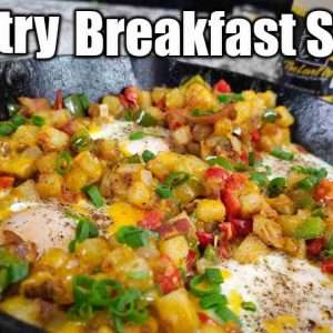best country breakfast skillet recipe easy and delicious breakfast ideas 1