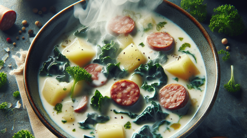 creamy zuppa toscana soup recipe