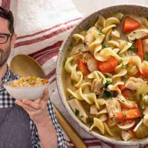 easy chicken noodle soup recipe 1
