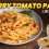 How to Make CHERRY TOMATO PASTA Like an Italian