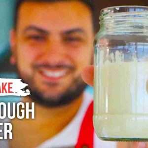 how to make sourdough starter and how to feed it like a baker MNPei gyixI