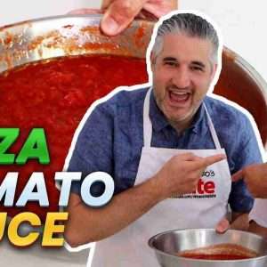 how to make tomato sauce for pizza like a pizza chef 09fLgEiA4AM