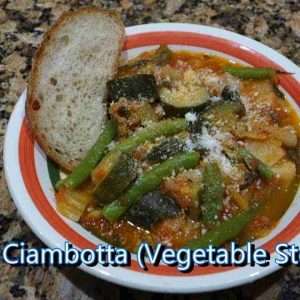 italian grandma makes ciambotta vegetable stew T8uruOk3GtA