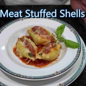 italian grandma makes meat stuffed shells 7LEcikEjT0A