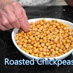 italian grandma makes roasted chickpeas snack VQygyhJKlsg