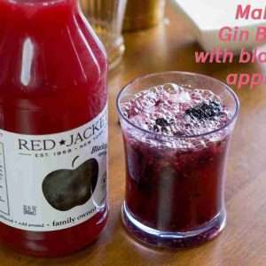 making a blackcurrant bramble with red jacket orchards gbdGwfbo6a8