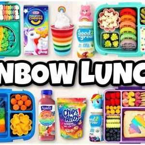 new rainbow lunch ideas bunches of lunches 1