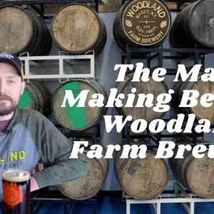 the man making beer at woodland farm brewery 94Pb7xLUG4Q