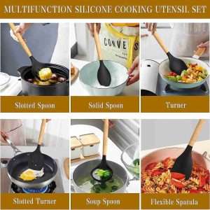 the top three selling cooking utensils sets reviewed