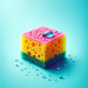 whats the safest way to clean and disinfect a sponge