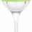 ChilledVino Frosty Drinkware – Freezable, All-Purpose Wine Glasses – Insulated Drinking Glass With Stem & Silicone Sleeve – BPA Free Outdoor Wine Glasses (Green)