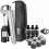 Coravin Timeless Six Plus – Wine Preservation System and Aerator – Includes 3 Argon Gas Capsules, 6 Screwcaps, Aerator, and Carry Case – Silver