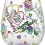 Enesco Designs by Lolita Birthday Cupcakes Hand-Painted Artisan Stemless Wine Glass, 1 Count (Pack of 1), Multicolor
