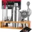 Bartender Kit, Cocktail Shaker Set, 20 Pcs Bar Tool Set with Stand, Home Bartending Kit and Martini Shaker Drink, Mixing Shaker