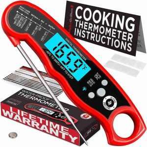 alpha grillers instant read meat thermometer review